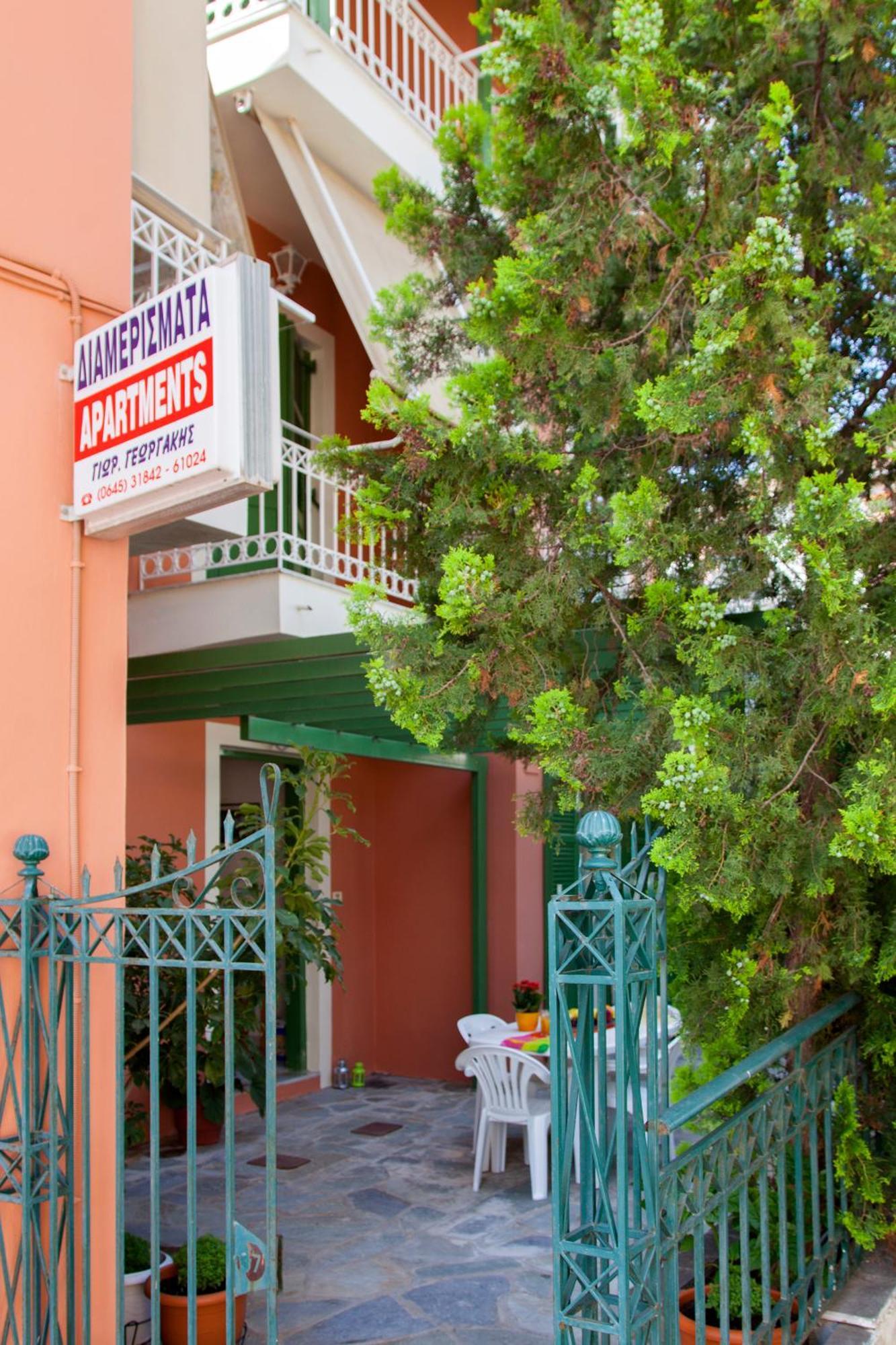 Georgakis George Rooms فاسيليكي الغرفة الصورة